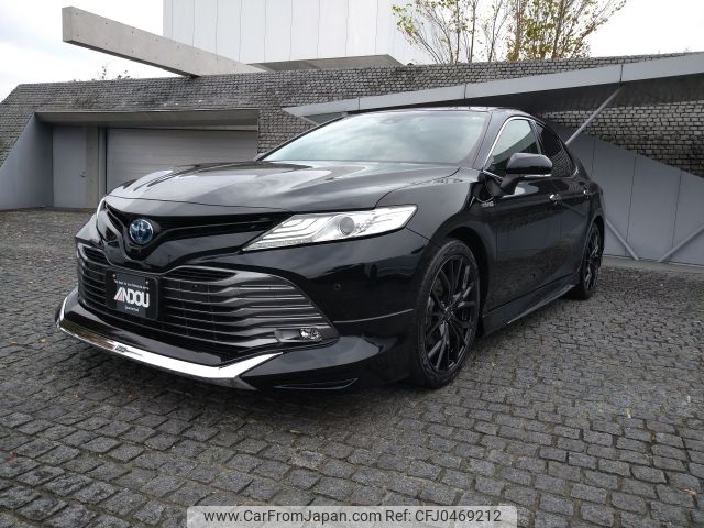 toyota camry 2017 -TOYOTA--Camry DAA-AXVH70--AXVH70-1001471---TOYOTA--Camry DAA-AXVH70--AXVH70-1001471- image 1