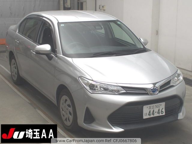 toyota corolla-axio 2019 -TOYOTA 【足立 502ﾊ4446】--Corolla Axio NKE165-7224365---TOYOTA 【足立 502ﾊ4446】--Corolla Axio NKE165-7224365- image 1