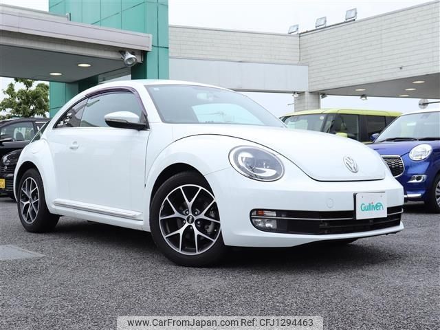 volkswagen the-beetle 2015 -VOLKSWAGEN--VW The Beetle DBA-16CBZ--WVWZZZ16ZFM633979---VOLKSWAGEN--VW The Beetle DBA-16CBZ--WVWZZZ16ZFM633979- image 1