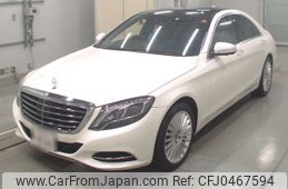 mercedes-benz s-class 2014 -MERCEDES-BENZ 【水戸 301ら9581】--Benz S Class 222057-WDD2220572A038039---MERCEDES-BENZ 【水戸 301ら9581】--Benz S Class 222057-WDD2220572A038039-