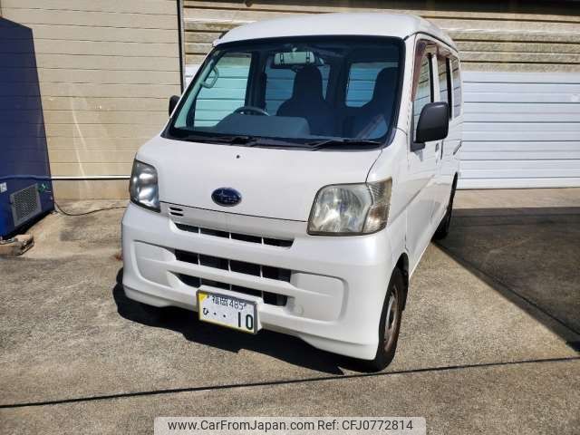 subaru sambar-van 2014 -SUBARU 【福岡 485】--Samber Van EBD-S321B--S321B-0007325---SUBARU 【福岡 485】--Samber Van EBD-S321B--S321B-0007325- image 1