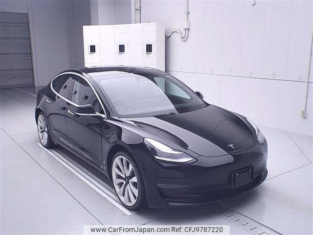 tesla-motors model-3 2019 -TESLA--ﾃｽﾗﾓﾃﾞﾙ3 3L23P-KF445287---TESLA--ﾃｽﾗﾓﾃﾞﾙ3 3L23P-KF445287- image 1