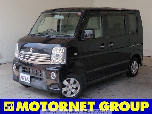 suzuki every-wagon 2014 -SUZUKI--Every Wagon ABA-DA64W--DA64W-438027---SUZUKI--Every Wagon ABA-DA64W--DA64W-438027- image 1
