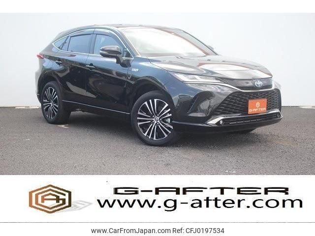 toyota harrier 2022 -TOYOTA--Harrier 6LA-AXUP85--AXUP85-0001130---TOYOTA--Harrier 6LA-AXUP85--AXUP85-0001130- image 1