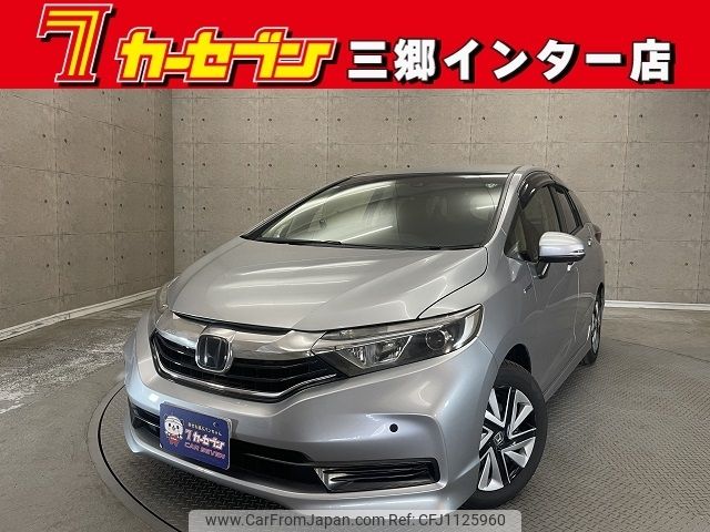 honda shuttle 2019 -HONDA--Shuttle 6AA-GP7--GP7-2102045---HONDA--Shuttle 6AA-GP7--GP7-2102045- image 1