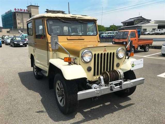 mitsubishi jeep 1980 CFJ3365148 image 2