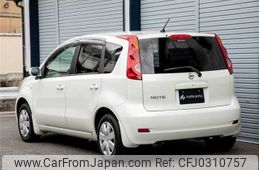 nissan note 2011 TE3682