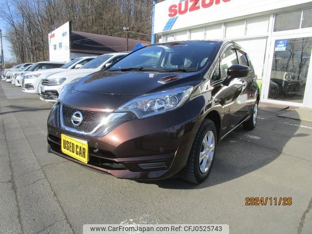 nissan note 2019 -NISSAN 【北見 500ﾇ8724】--Note NE12--222893---NISSAN 【北見 500ﾇ8724】--Note NE12--222893- image 1