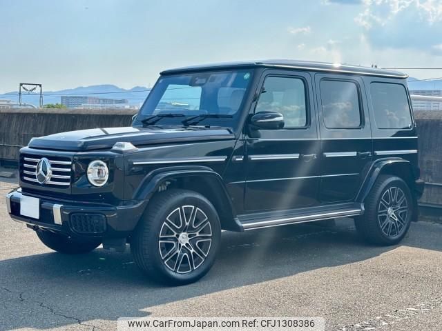 mercedes-benz g-class 2024 quick_quick_3CA-465310C_W1N4653102X005924 image 1