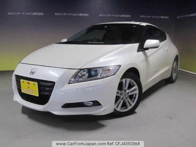 honda cr-z 2010 -HONDA--CR-Z DAA-ZF1--ZF1-1009126---HONDA--CR-Z DAA-ZF1--ZF1-1009126- image 1