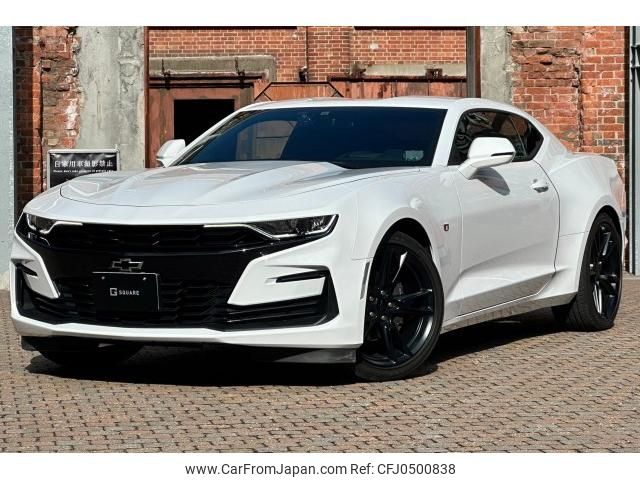 chevrolet camaro 2019 quick_quick_ABA-A1XCE_1G1F91RX4K0151098 image 1