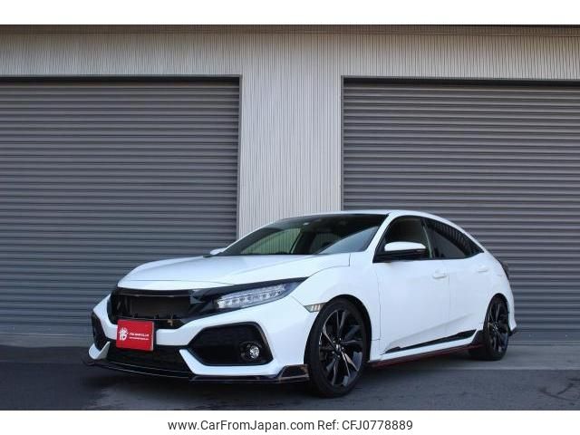 honda civic 2018 quick_quick_FK7_FK7-1006785 image 1