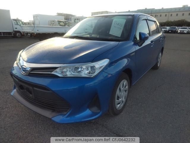 toyota corolla-fielder 2017 quick_quick_DAA-NKE165G_NKE165-7169954 image 1