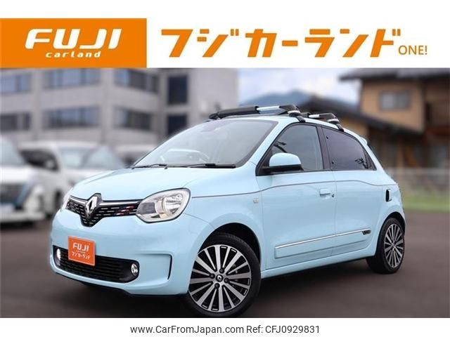 renault twingo 2022 -RENAULT--Renault Twingo 3BA-AHH4B--VF1AH0002N0842907---RENAULT--Renault Twingo 3BA-AHH4B--VF1AH0002N0842907- image 1