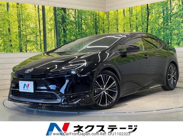 toyota prius 2023 -TOYOTA--Prius 6AA-MXWH60--MXWH60-4035148---TOYOTA--Prius 6AA-MXWH60--MXWH60-4035148- image 1