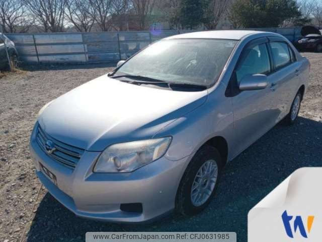 toyota corolla-axio 2008 -TOYOTA--Corolla Axio DBA-NZE141--NZE141-6076697---TOYOTA--Corolla Axio DBA-NZE141--NZE141-6076697- image 1