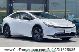 toyota prius 2024 CFJ1625835