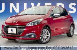 peugeot 208 2016 CFJ1393612