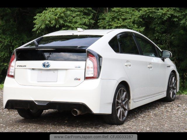 toyota prius 2012 -TOYOTA--Prius ZVW30--5490733---TOYOTA--Prius ZVW30--5490733- image 2