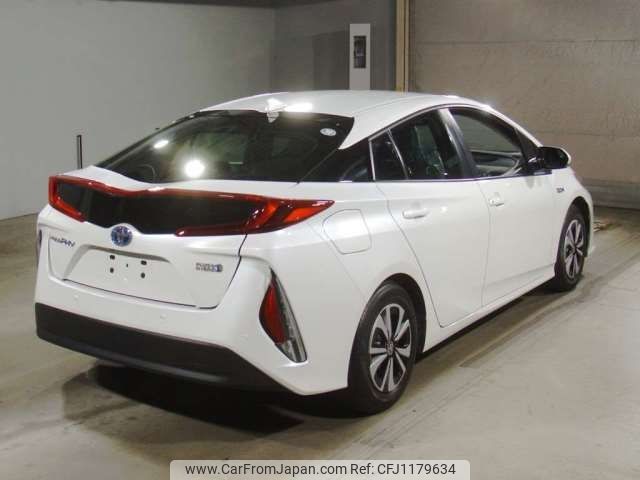toyota prius-phv 2022 -TOYOTA--Prius PHV 6LA-ZVW52--ZVW52-3212945---TOYOTA--Prius PHV 6LA-ZVW52--ZVW52-3212945- image 2