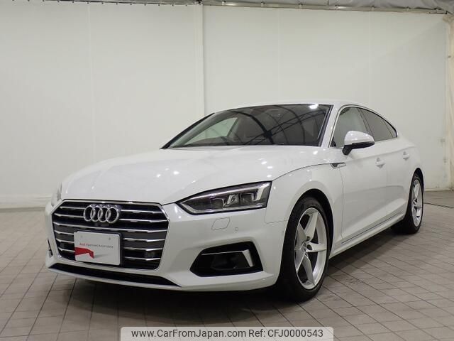 audi a5 2018 -AUDI--Audi A5 DBA-F5CVKL--WAUZZZF53HA035557---AUDI--Audi A5 DBA-F5CVKL--WAUZZZF53HA035557- image 1