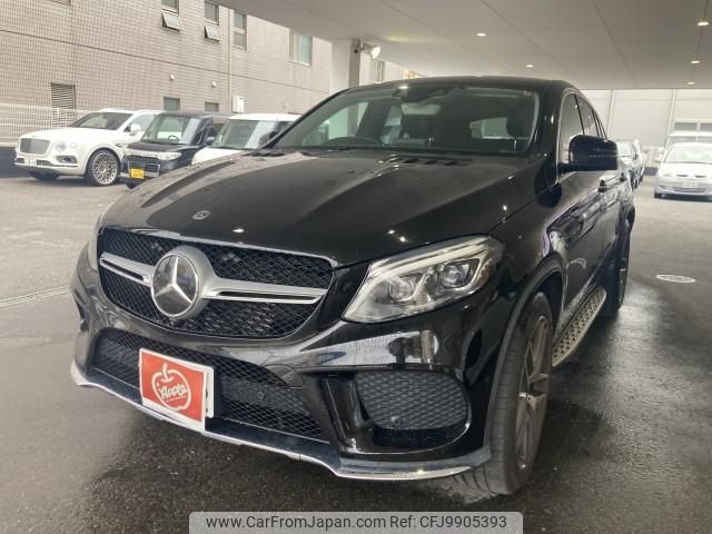 mercedes-benz gle-class 2018 quick_quick_LDA-166024_42A126133 image 1