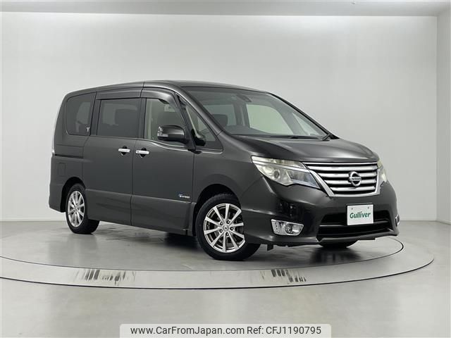 nissan serena 2014 -NISSAN--Serena DAA-HFC26--HFC26-225199---NISSAN--Serena DAA-HFC26--HFC26-225199- image 1