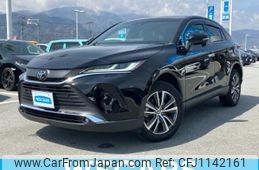 toyota harrier 2021 quick_quick_6BA-MXUA80_MXUA80-0055191