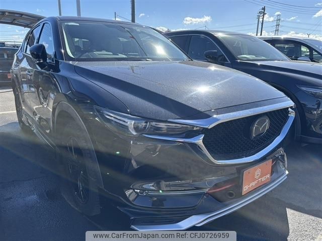 mazda cx-5 2017 -MAZDA--CX-5 DBA-KF5P--KF5P-105158---MAZDA--CX-5 DBA-KF5P--KF5P-105158- image 1