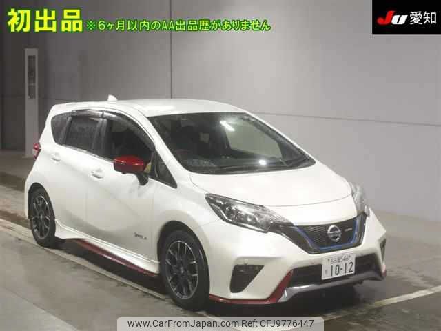 nissan note 2019 -NISSAN 【名古屋 546ﾘ1012】--Note HE12--267522---NISSAN 【名古屋 546ﾘ1012】--Note HE12--267522- image 1