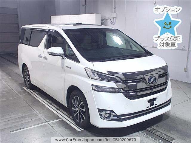 toyota vellfire 2015 -TOYOTA--Vellfire AYH30W-0013458---TOYOTA--Vellfire AYH30W-0013458- image 1