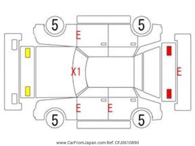 toyota prius 2019 -TOYOTA--Prius DAA-ZVW51--ZVW51-6111223---TOYOTA--Prius DAA-ZVW51--ZVW51-6111223- image 2