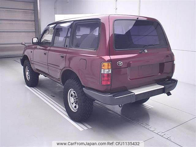 toyota land-cruiser 1997 -TOYOTA--Land Cruiser HDJ81V-0078229---TOYOTA--Land Cruiser HDJ81V-0078229- image 2