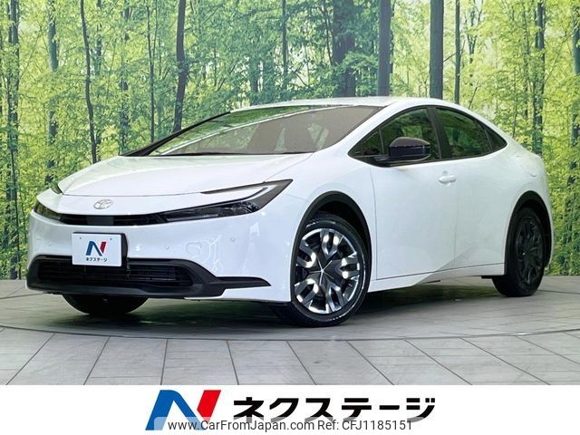 toyota prius 2023 -TOYOTA--Prius 6AA-ZVW60--ZVW60-4015264---TOYOTA--Prius 6AA-ZVW60--ZVW60-4015264- image 1