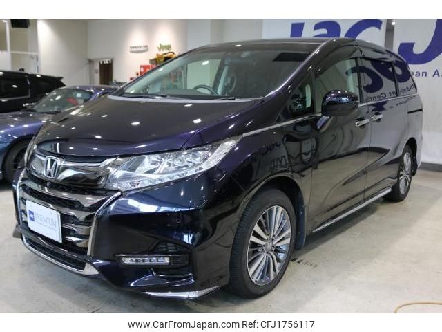 honda odyssey 2018 CFJ1756117 image 1