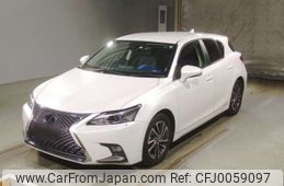 lexus ct 2022 -LEXUS--Lexus CT 6AA-ZWA10--ZWA10-2376447---LEXUS--Lexus CT 6AA-ZWA10--ZWA10-2376447-