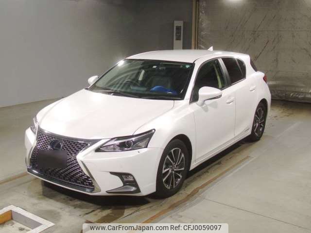 lexus ct 2022 -LEXUS--Lexus CT 6AA-ZWA10--ZWA10-2376447---LEXUS--Lexus CT 6AA-ZWA10--ZWA10-2376447- image 1