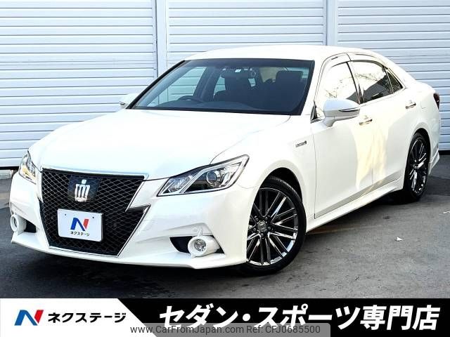 toyota crown 2014 -TOYOTA--Crown DAA-AWS210--AWS210-6056272---TOYOTA--Crown DAA-AWS210--AWS210-6056272- image 1