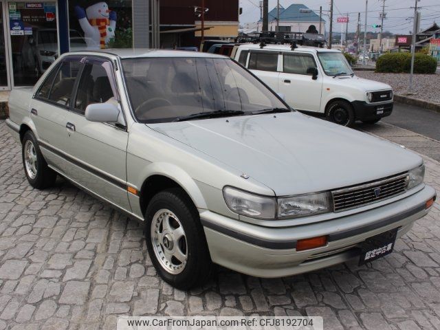 nissan bluebird 1990 -NISSAN--Bluebird ENU12--003502---NISSAN--Bluebird ENU12--003502- image 1