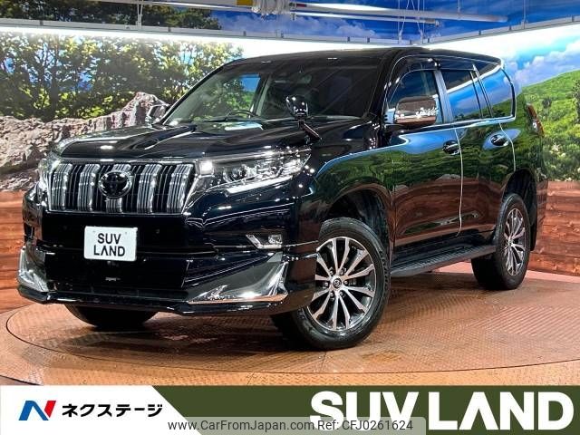 toyota land-cruiser-prado 2021 -TOYOTA--Land Cruiser Prado 3BA-TRJ150W--TRJ150-0127069---TOYOTA--Land Cruiser Prado 3BA-TRJ150W--TRJ150-0127069- image 1