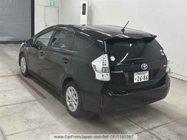 toyota prius-α 2011 -TOYOTA 【奈良 301ソ2686】--Prius α ZVW41W-3022174---TOYOTA 【奈良 301ソ2686】--Prius α ZVW41W-3022174- image 2