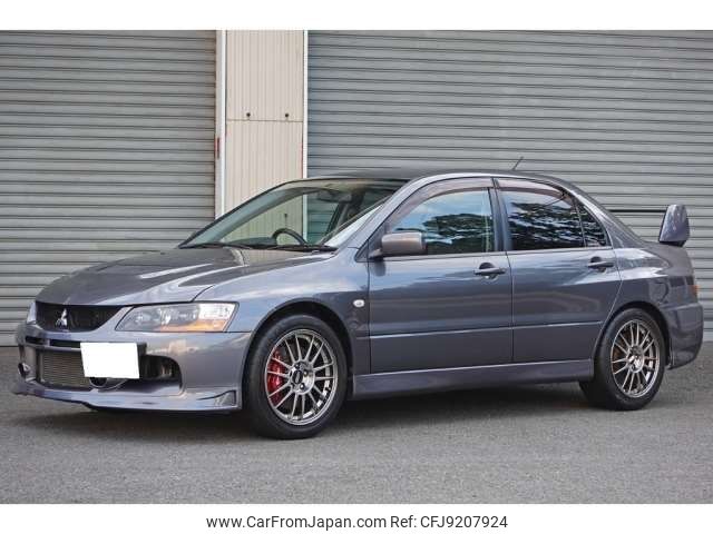 mitsubishi lancer 2007 -MITSUBISHI--Lancer GH-CT9A--CT9A-0501440---MITSUBISHI--Lancer GH-CT9A--CT9A-0501440- image 1