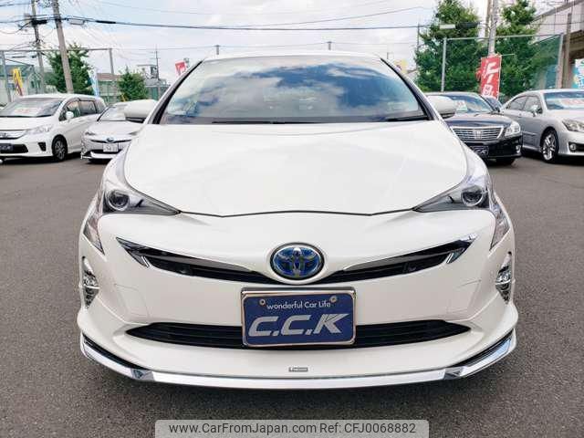 toyota prius 2016 -TOYOTA 【名変中 】--Prius ZVW50--6067523---TOYOTA 【名変中 】--Prius ZVW50--6067523- image 2