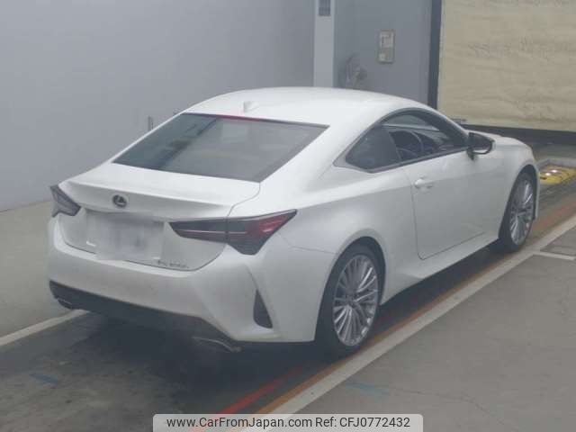 lexus rc 2023 -LEXUS 【山口 301ﾆ5294】--Lexus RC 6AA-AVC10--AVC10-6007457---LEXUS 【山口 301ﾆ5294】--Lexus RC 6AA-AVC10--AVC10-6007457- image 2