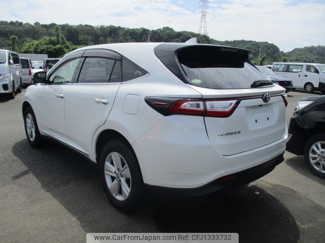 toyota harrier 2019 -TOYOTA--Harrier DBA-ZSU60W--ZSU60-0184723---TOYOTA--Harrier DBA-ZSU60W--ZSU60-0184723- image 2