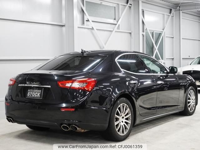 maserati ghibli 2014 -MASERATI--Maserati Ghibli MG30A--ZAMRS57C001128888---MASERATI--Maserati Ghibli MG30A--ZAMRS57C001128888- image 2