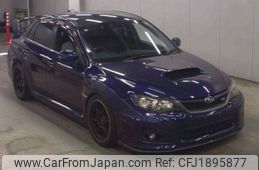 subaru impreza 2012 CFJ1895877