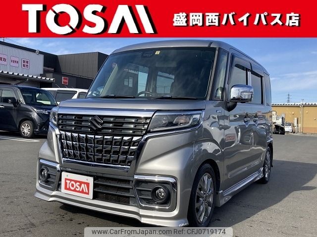 suzuki spacia 2018 -SUZUKI--Spacia DAA-MK53S--MK53S-554444---SUZUKI--Spacia DAA-MK53S--MK53S-554444- image 1