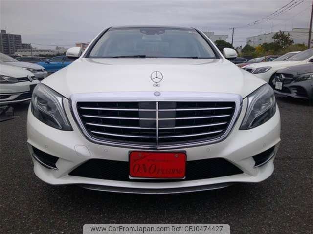 mercedes-benz s-class 2016 -MERCEDES-BENZ 【横浜 306】--Benz S Class LCA-222004--WDD2220042A222895---MERCEDES-BENZ 【横浜 306】--Benz S Class LCA-222004--WDD2220042A222895- image 2