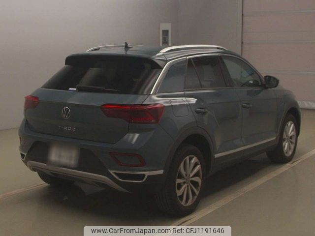 volkswagen volkswagen-others 2023 -VOLKSWAGEN 【多摩 303や9488】--VW T-Roc A1DFF-WVGZZZA1ZPV709123---VOLKSWAGEN 【多摩 303や9488】--VW T-Roc A1DFF-WVGZZZA1ZPV709123- image 2
